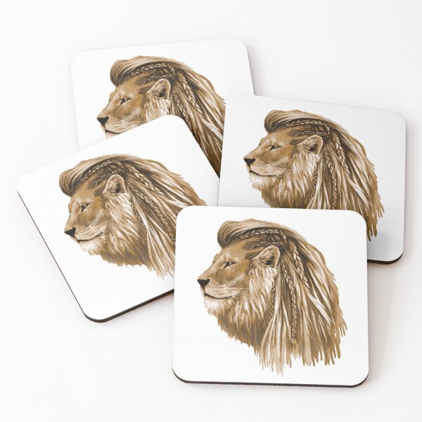 Item preview, Stylish Lion designed and sold by HandsomeCat.