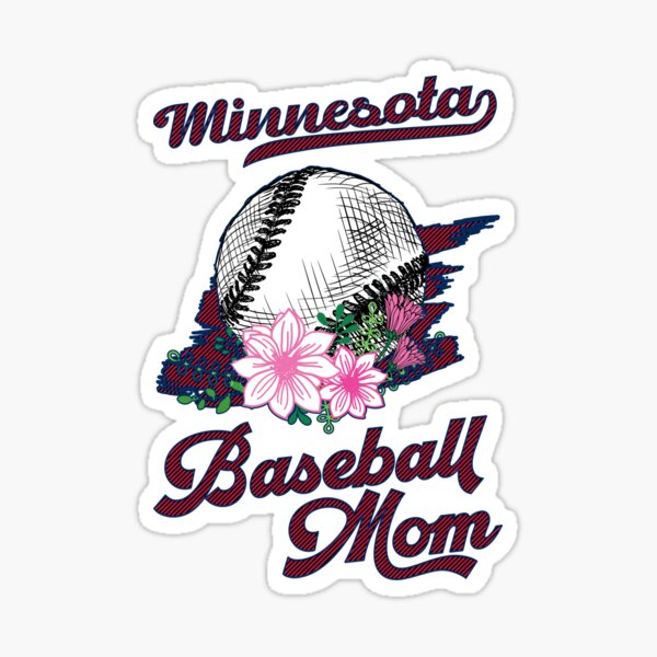Item preview, Minnesota Baseball Mom designed and sold by JordanHolmes.