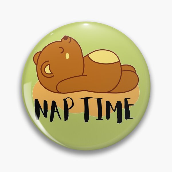 Item preview, Cute Nap Time Bear designed and sold by iamwowie.