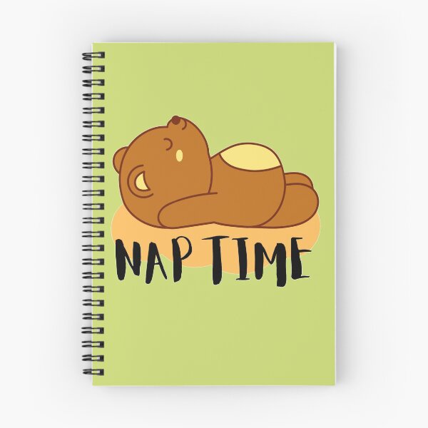 Item preview, Cute Nap Time Bear designed and sold by iamwowie.