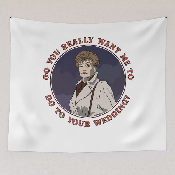 Item preview, Do you want me to jessica murder fletcher images art designed and sold by Kgiart.