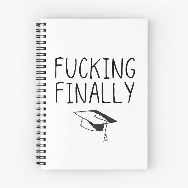 Item preview, Funny Graduation Gift, Funny Grad Gift, Best Friend Graduating Gift, Fucking Finally Graduation Mug Sticker designed and sold by thenewnormality.