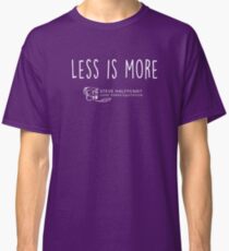Less is more horsemanship collection Classic T-Shirt