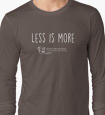 Less is more horsemanship collection Long Sleeve T-Shirt