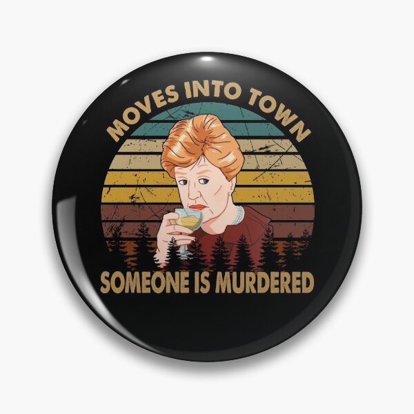 Item preview, Someone is murdered jessica murder fletcher images art designed and sold by Kgiart.