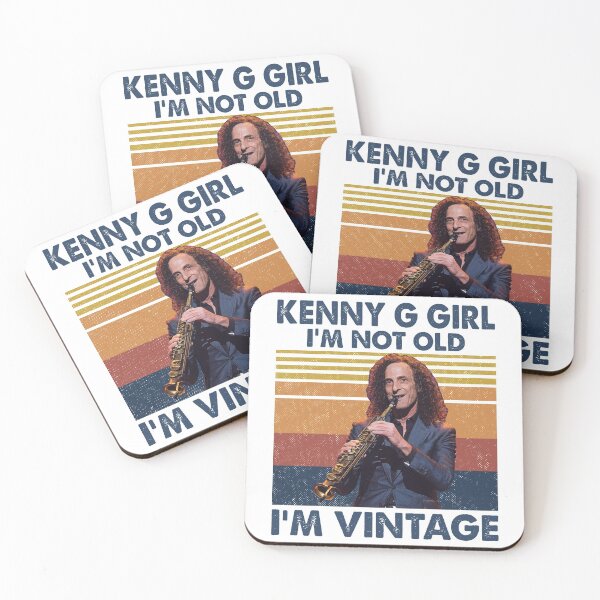 Item preview, Retro Kenny G Girl I'm Not Old I'm Vintage designed and sold by jwyman.
