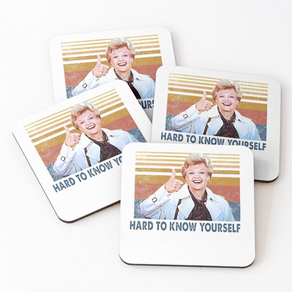 Item preview, Vintage know yourself jessica murder fletcher images art designed and sold by Kgiart.