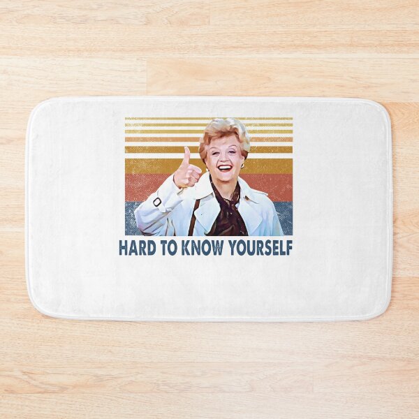 Item preview, Vintage know yourself jessica murder fletcher images art designed and sold by Kgiart.