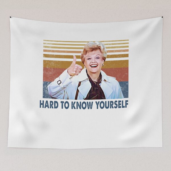 Item preview, Vintage know yourself jessica murder fletcher images art designed and sold by Kgiart.