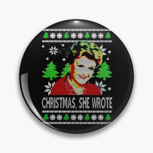 Item preview, Christmas jessica murder fletcher images art designed and sold by Kgiart.
