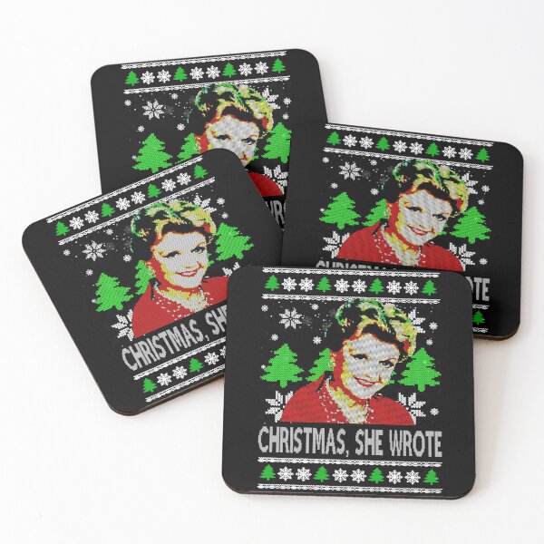 Item preview, Christmas jessica murder fletcher images art designed and sold by Kgiart.