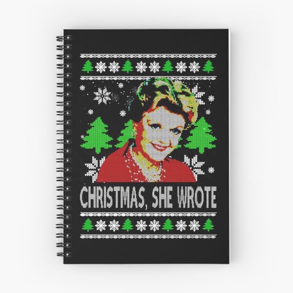 Item preview, Christmas jessica murder fletcher images art designed and sold by Kgiart.