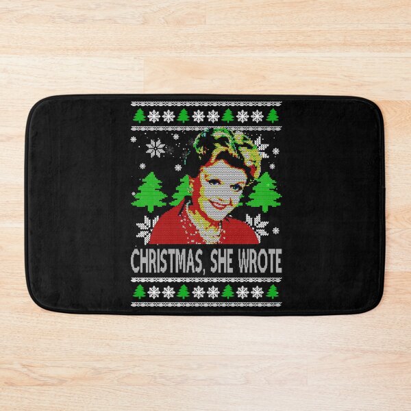 Item preview, Christmas jessica murder fletcher images art designed and sold by Kgiart.