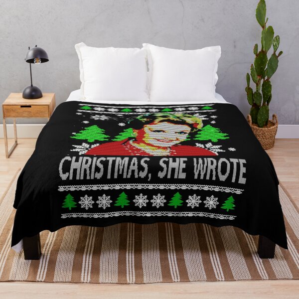 Item preview, Christmas jessica murder fletcher images art designed and sold by Kgiart.