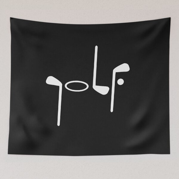 Item preview, Golf vector white designed and sold by SpecialGift79.