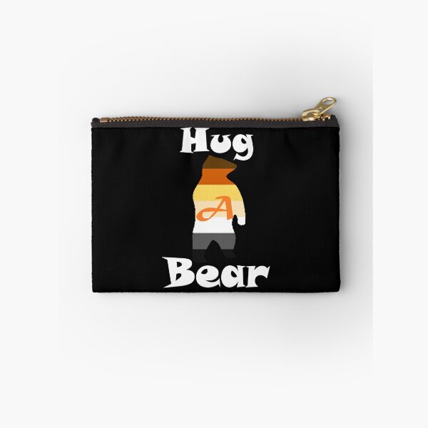 Item preview, LGBTQ design, Hug a Bear #1 designed and sold by Hypnotees.