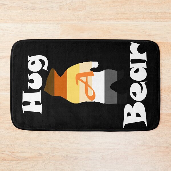 Item preview, LGBTQ design, Hug a Bear #1 designed and sold by Hypnotees.