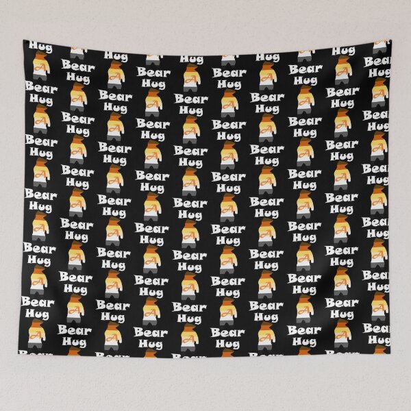 Item preview, LGBTQ design, Hug a Bear #1 designed and sold by Hypnotees.