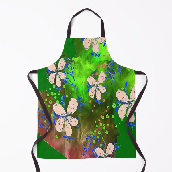 Item preview, Floral Abstract Fantasy, nr 4, Graphic Psychedelic Abstract Art, Inspired by Nature designed and sold by Adri Barnard.