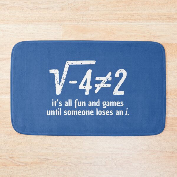 Item preview, It's all fun and games until someone loses an I funny math pun humor gifts  designed and sold by alenaz.