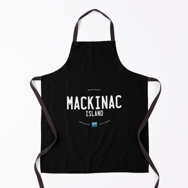 Item preview, Mackinac Island Michigan Beach Waves designed and sold by cloyannett.