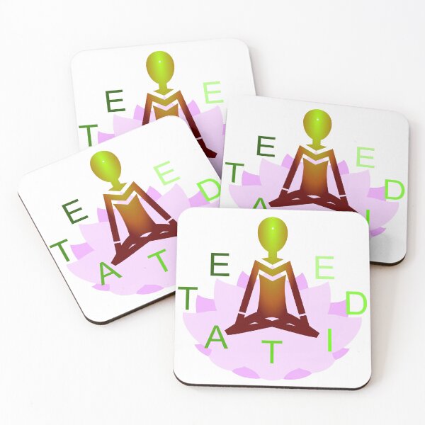 Item preview, Meditate - English Version designed and sold by WonderLang.