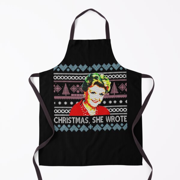 Item preview, Merry she wrote christmas jessica murder fletcher images art designed and sold by Kgiart.