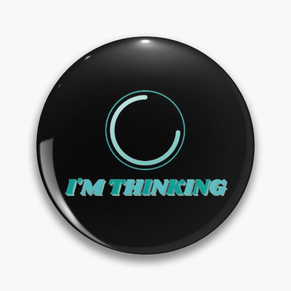 Item preview, I'm Thinking loading designed and sold by Design optimism ★★★★★.