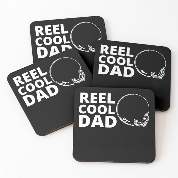 Item preview, Reel Cool Dad - Fishing Gift For Dad designed and sold by BellaVille.