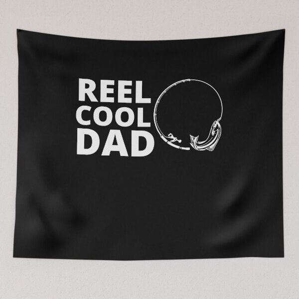 Item preview, Reel Cool Dad - Fishing Gift For Dad designed and sold by BellaVille.