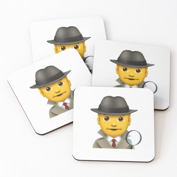 Item preview, Detective emoji designed and sold by designsbyzw.