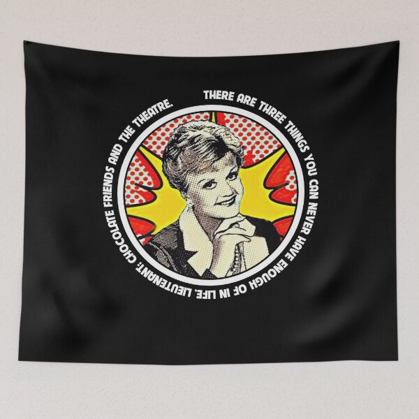 Item preview, There are three things jessica murder fletcher images art designed and sold by Kgiart.
