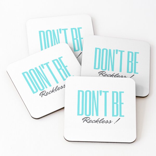 Item preview, don't be reckless designed and sold by DareRabbit.