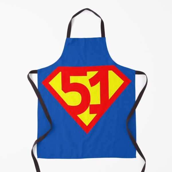 Item preview, Super Number 51 | 1 to 100 Super Numbers designed and sold by Red Sparkle.
