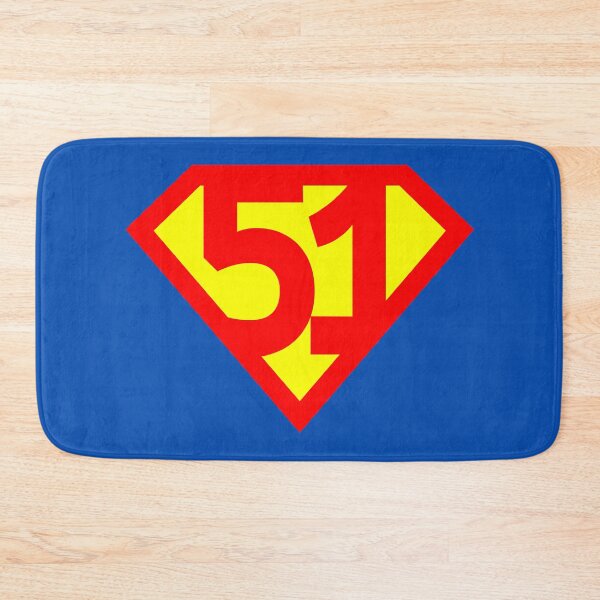 Item preview, Super Number 51 | 1 to 100 Super Numbers  designed and sold by Red Sparkle.