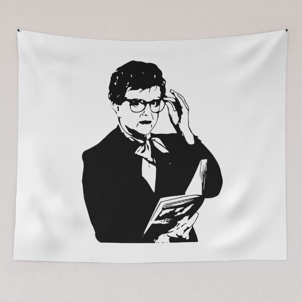Item preview, She read book jessica murder fletcher images art designed and sold by Kgiart.