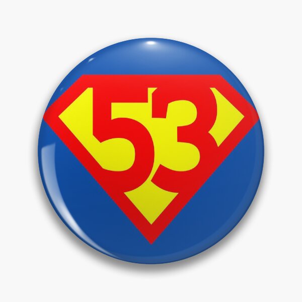 Item preview, Super Number 53 | 1 to 100 Super Numbers  designed and sold by Red Sparkle.