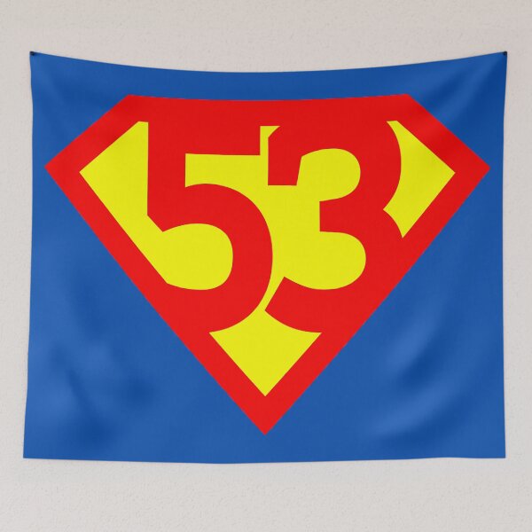 Item preview, Super Number 53 | 1 to 100 Super Numbers  designed and sold by Red Sparkle.