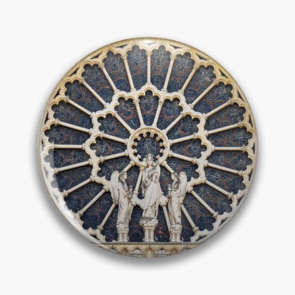 Item preview, Notre-Dame Rose Window designed and sold by Weston  Westmoreland.
