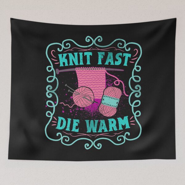 Item preview, Yarn Needle Knitting Knit Fast Die Warm Gifts For Crocheters Premium designed and sold by angelabeulah.