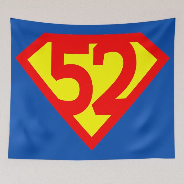 Item preview, Super Number 52 | 1 to 100 Super Numbers  designed and sold by Red Sparkle.