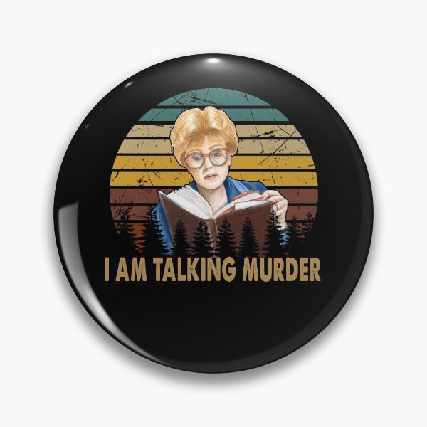 Item preview, Retro vintage talking murder jessica murder fletcher images art designed and sold by Kgiart.