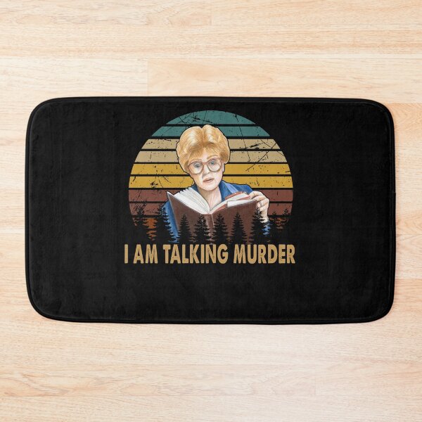 Item preview, Retro vintage talking murder jessica murder fletcher images art designed and sold by Kgiart.