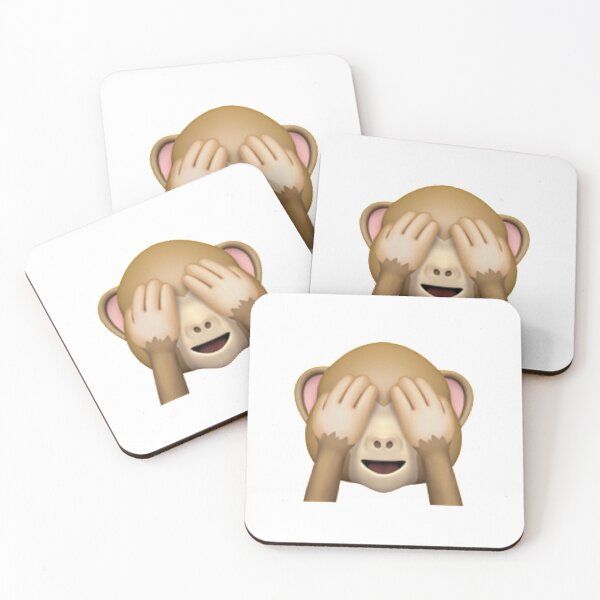 Item preview, Monkey emoji designed and sold by designsbyzw.