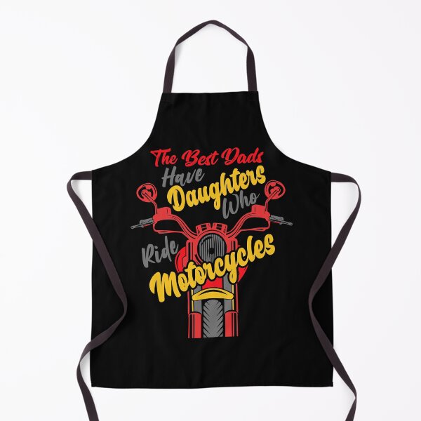 Item preview, The Best Dads Have Daughters Who Ride Motorcycles designed and sold by AmethystMurad.