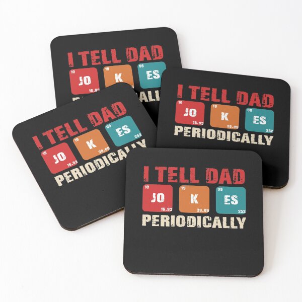 Item preview, Copy of Mens I Tell Dad Jokes Periodically - father day Gift T-Shirt designed and sold by YourgiftShop.