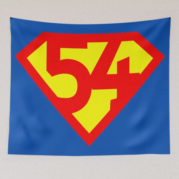 Item preview, Super Number 54 | 1 to 100 Super Numbers  designed and sold by Red Sparkle.