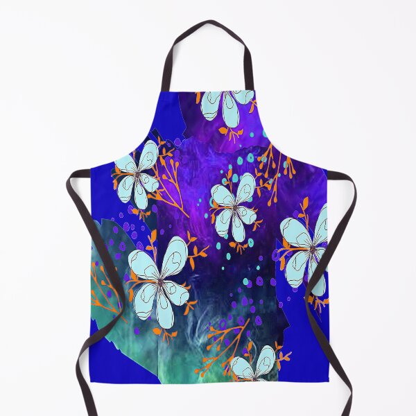 Item preview, Floral Abstract Fantasy, nr 5, Graphic Psychedelic Abstract Art, Inspired by Nature designed and sold by Adri Barnard.