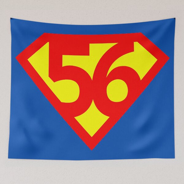 Item preview, Super Number 56 | 1 to 100 Super Numbers  designed and sold by Red Sparkle.