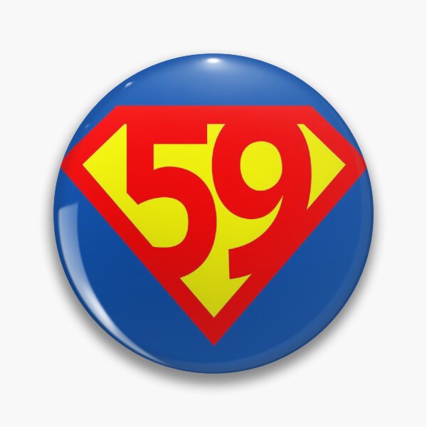 Item preview, Super Number 59 | 1 to 100 Super Numbers  designed and sold by Red Sparkle.